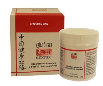 LONG DAN WAN 100 COMPRESSE - farmacia187.it