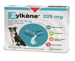 ZYLKENE CANI TAGLIA MEDIA 10-30KG 20 CAPSULE DA 225 MG - farmacia187.it