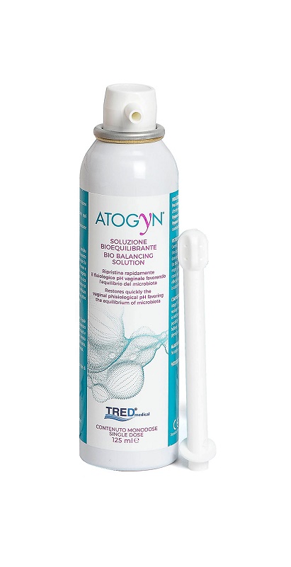 ATOGYN DISPOSITIVO IGIENE VAGINALE E RIPRISTINO PH FISIOLOGICO BAG ON VALVE 125 ML - farmacia187.it