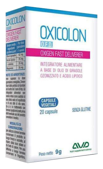 OXICOLON O F D 20 CAPSULE - farmacia187.it