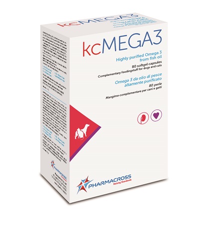 KCMEGA3 OMEGA3 DA OLIO DI PESCE 30 PERLE - farmacia187.it