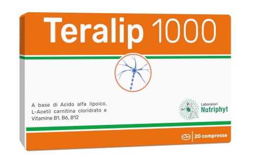 TERALIP 1000 20 COMPRESSE - farmacia187.it