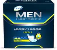 PANNOLONE SAGOMATO MASCHILE TENA MEN LIVELLO 2 20 PEZZI - farmacia187.it