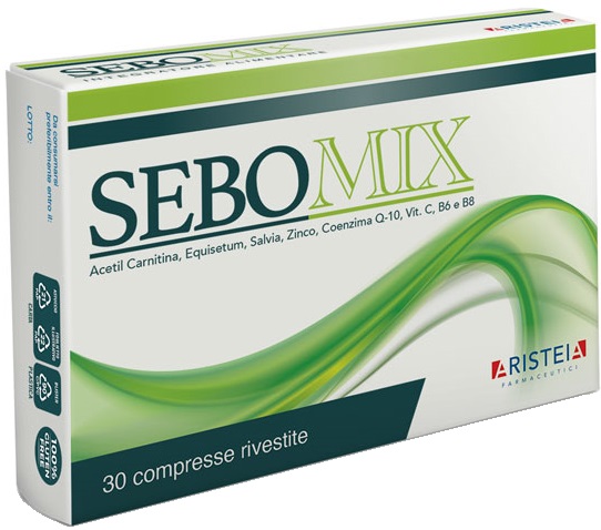 SEBOMIX 30 COMPRESSE RIVESTITE - farmacia187.it