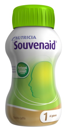 SOUVENAID CAFFE CLUSTER 4 X 125 ML - farmacia187.it