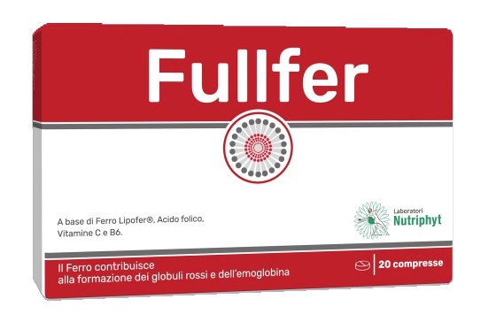FULLFER 20 COMPRESSE - farmacia187.it