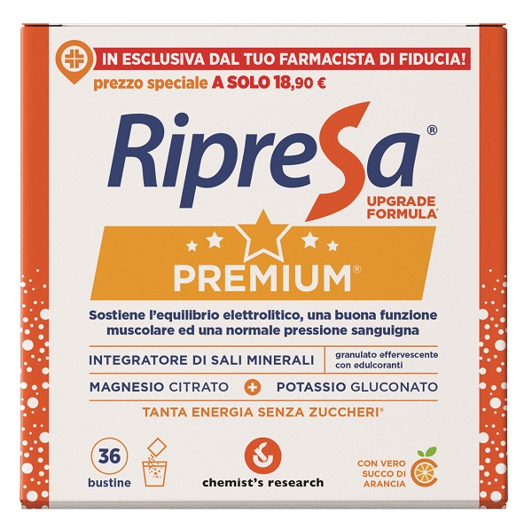 RIPRESA PREMIUM 36 BUSTINE 6 G - farmacia187.it