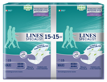 LINES SPECIALIST PANMUT MAXI PICCOLA X 30 FARMA - farmacia187.it