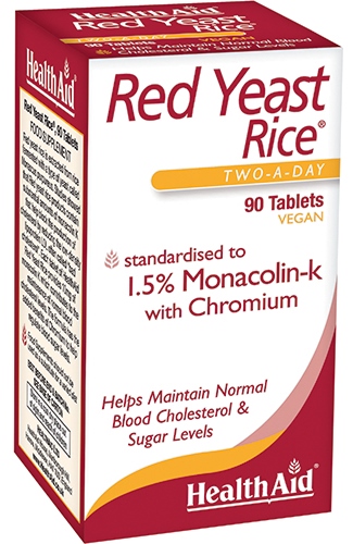 RED YEAST RICE RISO ROSSO 90 COMPRESSE - farmacia187.it