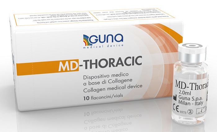 MD-THORACIC ITALIA 10 FLACONCINI INIETTABILI 2 ML - farmacia187.it
