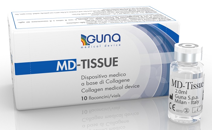MD-TISSUE ITALIA 10 FLACONCINI INIETTABILI 2 ML - farmacia187.it
