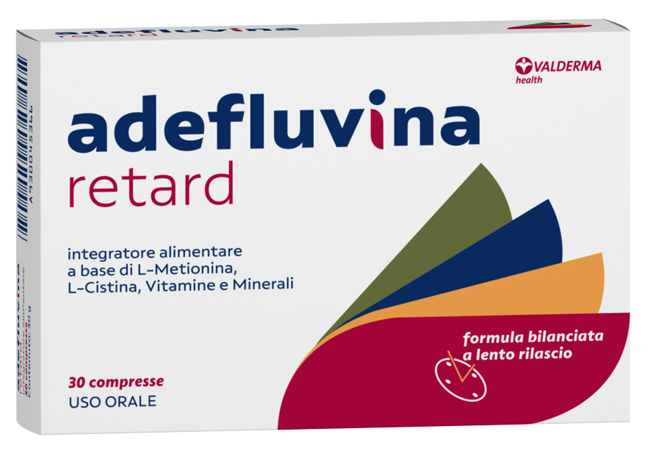 ADEFLUVINA RETARD 30 COMPRESSE - farmacia187.it