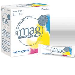 MAG GRANULATO OROSOLUBILE 20 BUSTINE - farmacia187.it