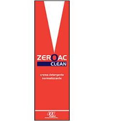 ZEROAC CLEAN CREMA DETERGENTE NORMALIZZANTE ACNE 75ML* - farmacia187.it