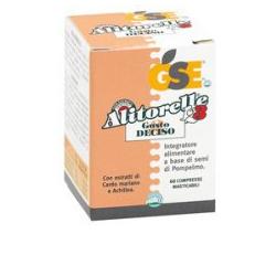 GSE ALITORELLE 3 INTEGRATORE ALIMENTARE GUSTO DECISO 60 COMPRESSE 27G* - farmacia187.it