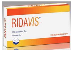 RIDAVIS 16 BUSTINE - farmacia187.it