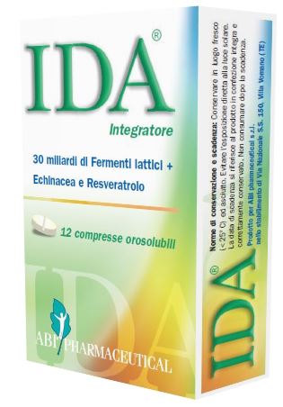 IDA 12 COMPRESSE OROSOLUBILI - farmacia187.it
