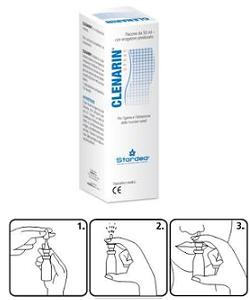 SPRAY NASALE CLENARIN 50ML - farmacia187.it
