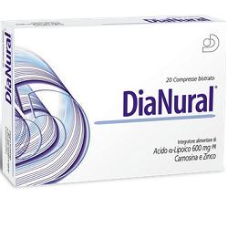DIANURAL 20 COMPRESSE 20 G - farmacia187.it