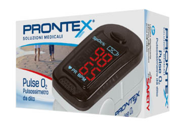 PRONTEX PULSE O2 MINISATURIMETRO DA DITO - farmacia187.it