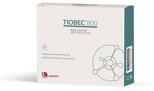 TIOBEC 800 10 BUSTINE FAST-SLOW - farmacia187.it