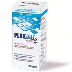 EMOFORM PLAK OUT ACTIVE CLOREXIDINA 0,12% COLLUTORIO 200 ML - farmacia187.it