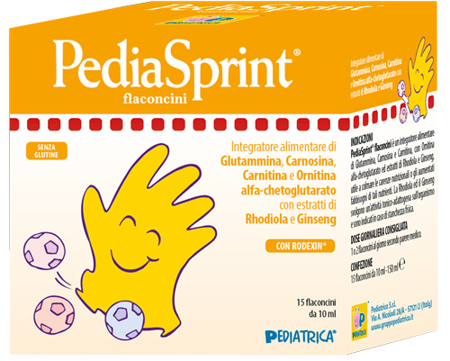 PEDIASPRINT 15 FLACONCINI DA 10 ML - farmacia187.it