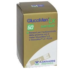 STRISCE MISURAZIONE GLICEMIA GLUCOMEN LX PLUS 50 PEZZI - farmacia187.it