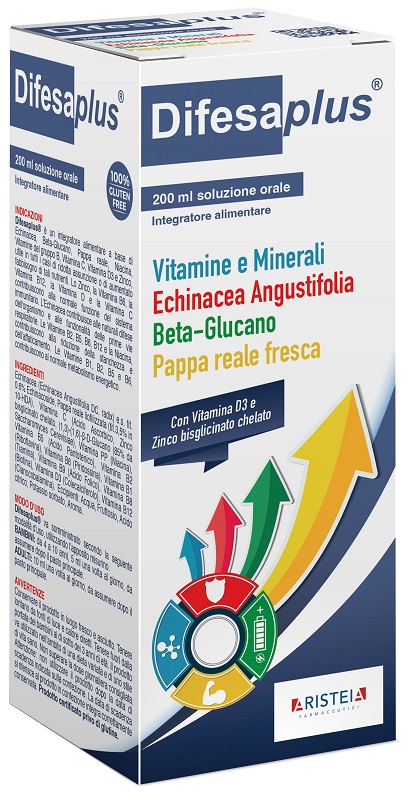 DIFESAPLUS 200 ML - farmacia187.it