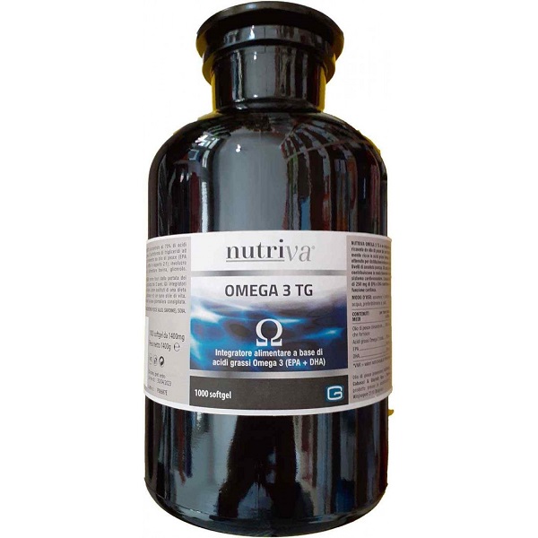 NUTRIVA OMEGA 3 TG 90 CAPSULE SOFTGEL - farmacia187.it