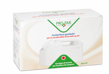 CONTENITORE URINE PROFAR 24 ORE - farmacia187.it