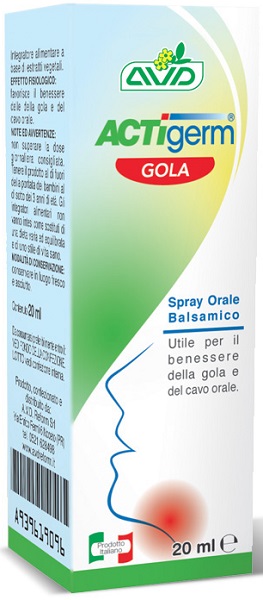 ACTIGERM GOLA SPRAY 20 ML - farmacia187.it