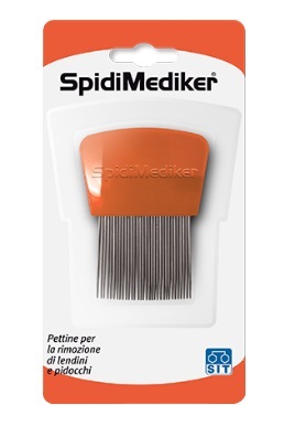 PETTINE ANTIPEDICULOSI SPIDI MEDIKER - farmacia187.it