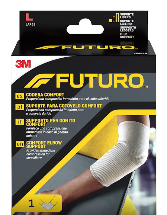 SUPPORTO GOMITO FUTURO COMFORT MEDIUM - farmacia187.it