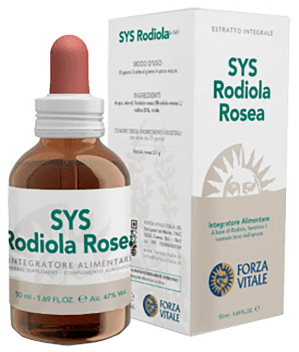 SYS RODIOLA ROSEA GOCCE 50 ML - farmacia187.it