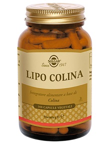 LIPO COLINA 100 CAPSULE VEGETALI - farmacia187.it