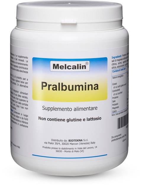 MELCALIN PRALBUMINA VANIGLIA 532 G - farmacia187.it
