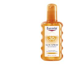 EUCERIN SUN SPRAY TRANSPARENT SPF30 200 ML - farmacia187.it