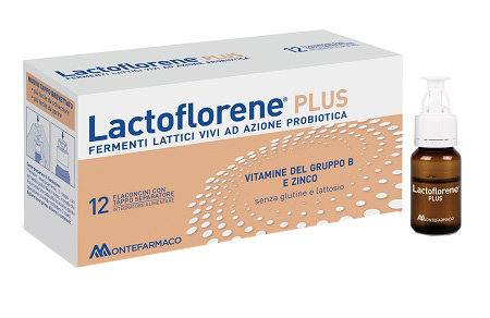 LACTOFLORENE PLUS 12 FLACONCINI 10 ML - farmacia187.it