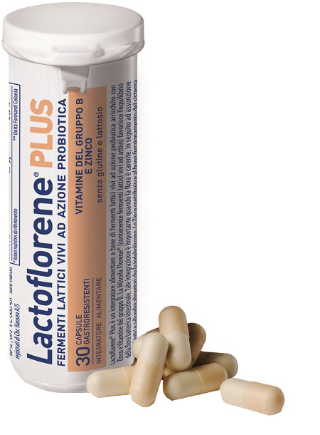 LACTOFLORENE PLUS 30 CAPSULE GASTRORESISTENTI - farmacia187.it