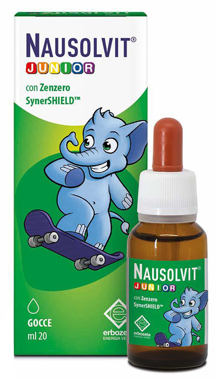 NAUSOLVIT JUNIOR GOCCE 20 ML - farmacia187.it