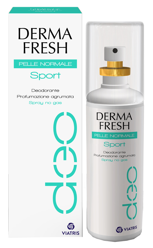 DERMAFRESH PELLE NORMALE SPORT DEODORANTE PROFUMAZIONE AGRUMATA 100 ML - farmacia187.it