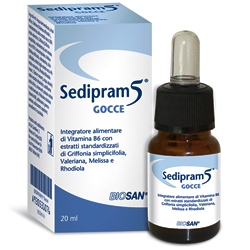 SEDIPRAM 5 GOCCE 20 ML - farmacia187.it