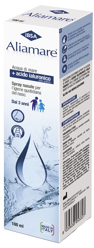 ALIAMARE SPRAY FLACONE DA 100ML - farmacia187.it