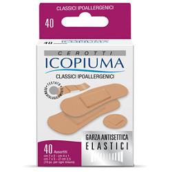 ICOPIUMA CEROTTO CLASSICO MIX 40 PEZZI - farmacia187.it