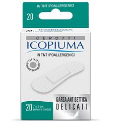 ICOPIUMA CEROTTO IN TESSUTO NON TESSUTO MEDIO 20 PEZZI - farmacia187.it