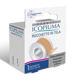 ICOPIUMA CEROTTO IN ROCCHETTO CLASSICO 2,5X500 CM - farmacia187.it