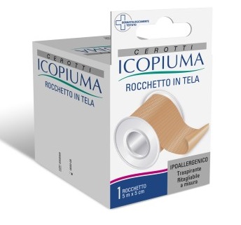 ICOPIUMA CEROTTO IN ROCCHETTO CLASSICO 5X500 CM - farmacia187.it