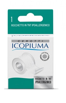 ICOPIUMA CEROTTO IN ROCCHETTO TESSUTO NON TESSUTO CARTA 2,5X500 CM - farmacia187.it