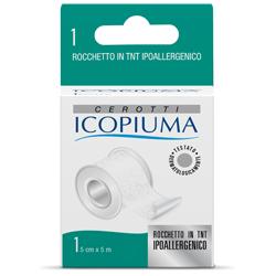 ICOPIUMA CEROTTO IN ROCCHETTO TESSUTO NON TESSUTO 5X500 CM - farmacia187.it